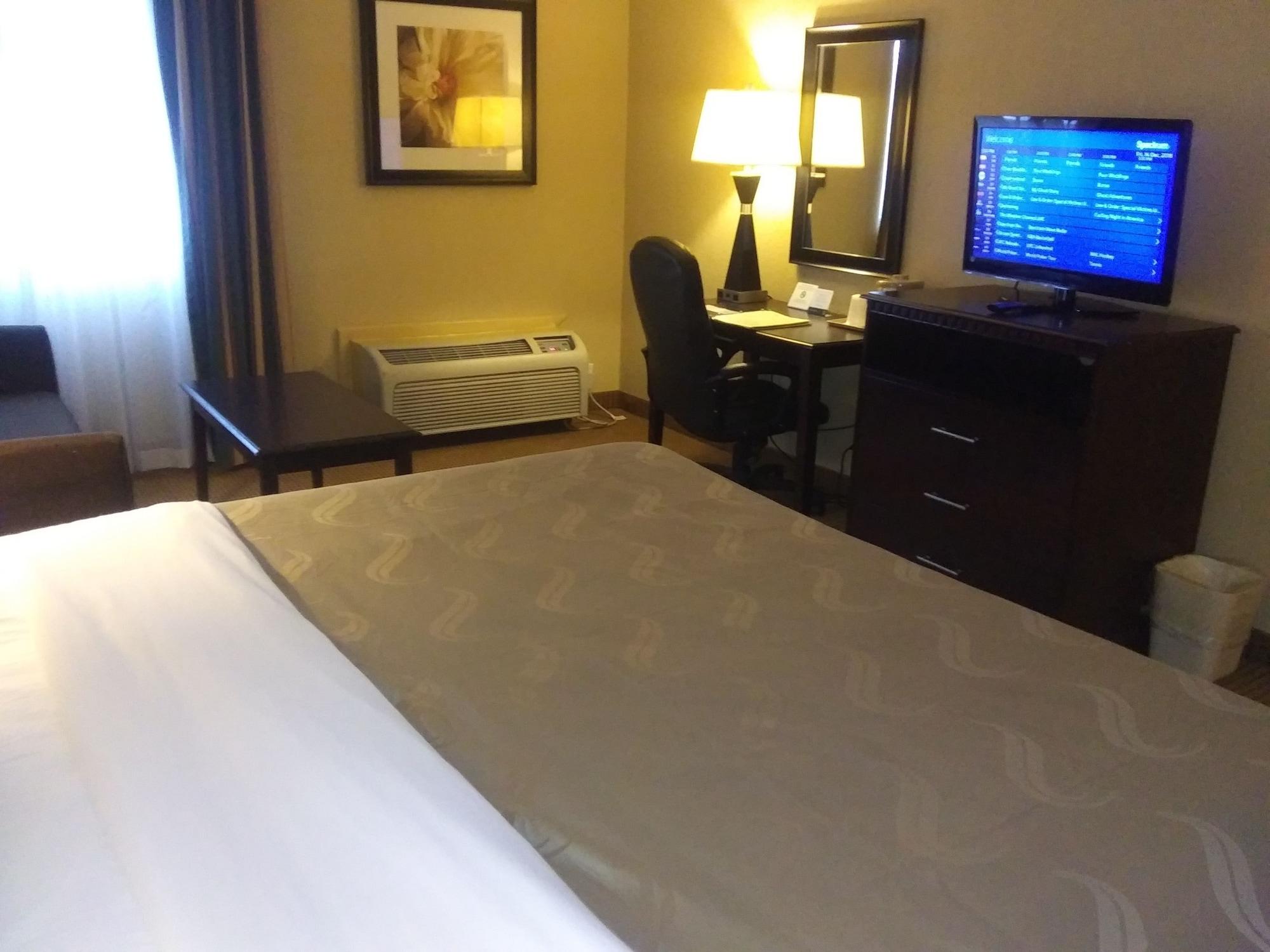 Quality Inn And Suites Fairgrounds - Syracuse Seneca Knolls Dış mekan fotoğraf