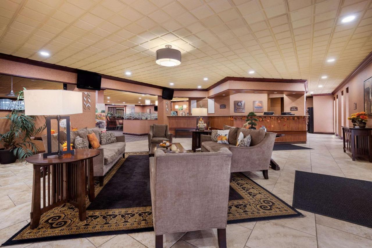 Quality Inn And Suites Fairgrounds - Syracuse Seneca Knolls Dış mekan fotoğraf