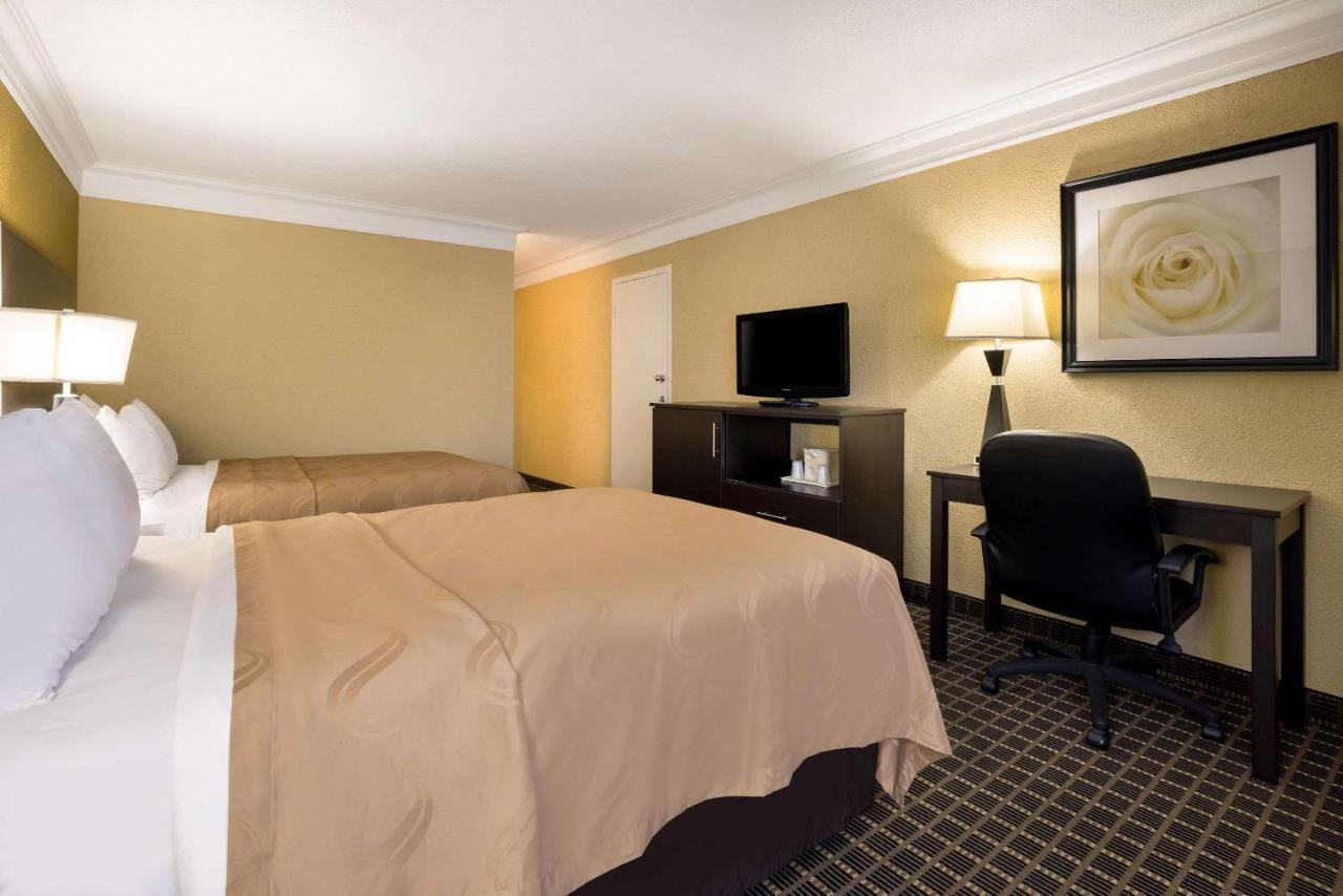 Quality Inn And Suites Fairgrounds - Syracuse Seneca Knolls Dış mekan fotoğraf
