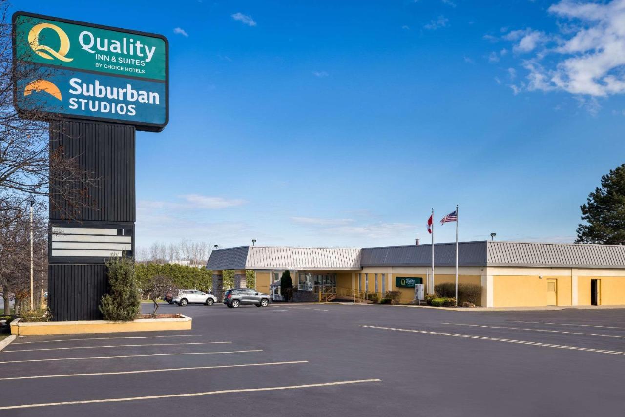 Quality Inn And Suites Fairgrounds - Syracuse Seneca Knolls Dış mekan fotoğraf