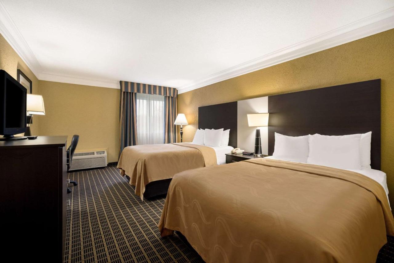 Quality Inn And Suites Fairgrounds - Syracuse Seneca Knolls Dış mekan fotoğraf