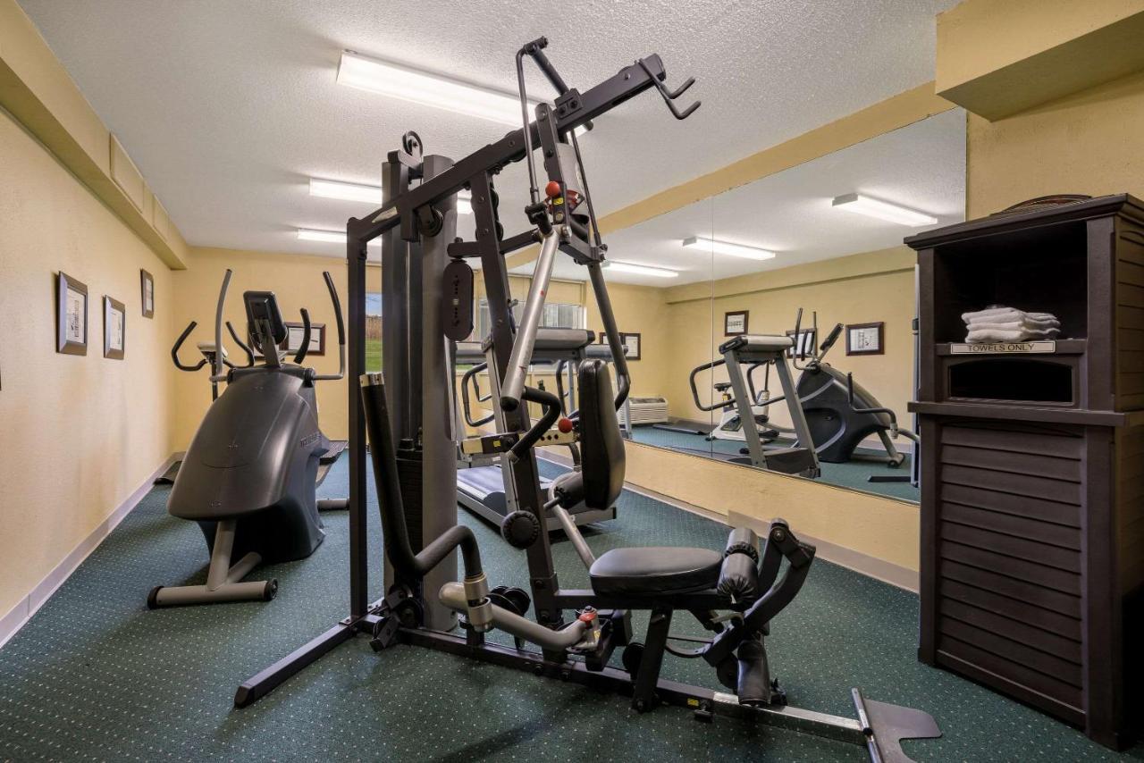 Quality Inn And Suites Fairgrounds - Syracuse Seneca Knolls Dış mekan fotoğraf